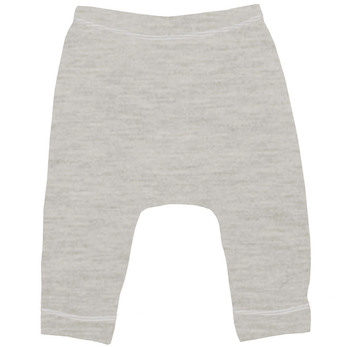 Heather Marl - Front - BabyBugz Baby Boys Leggings