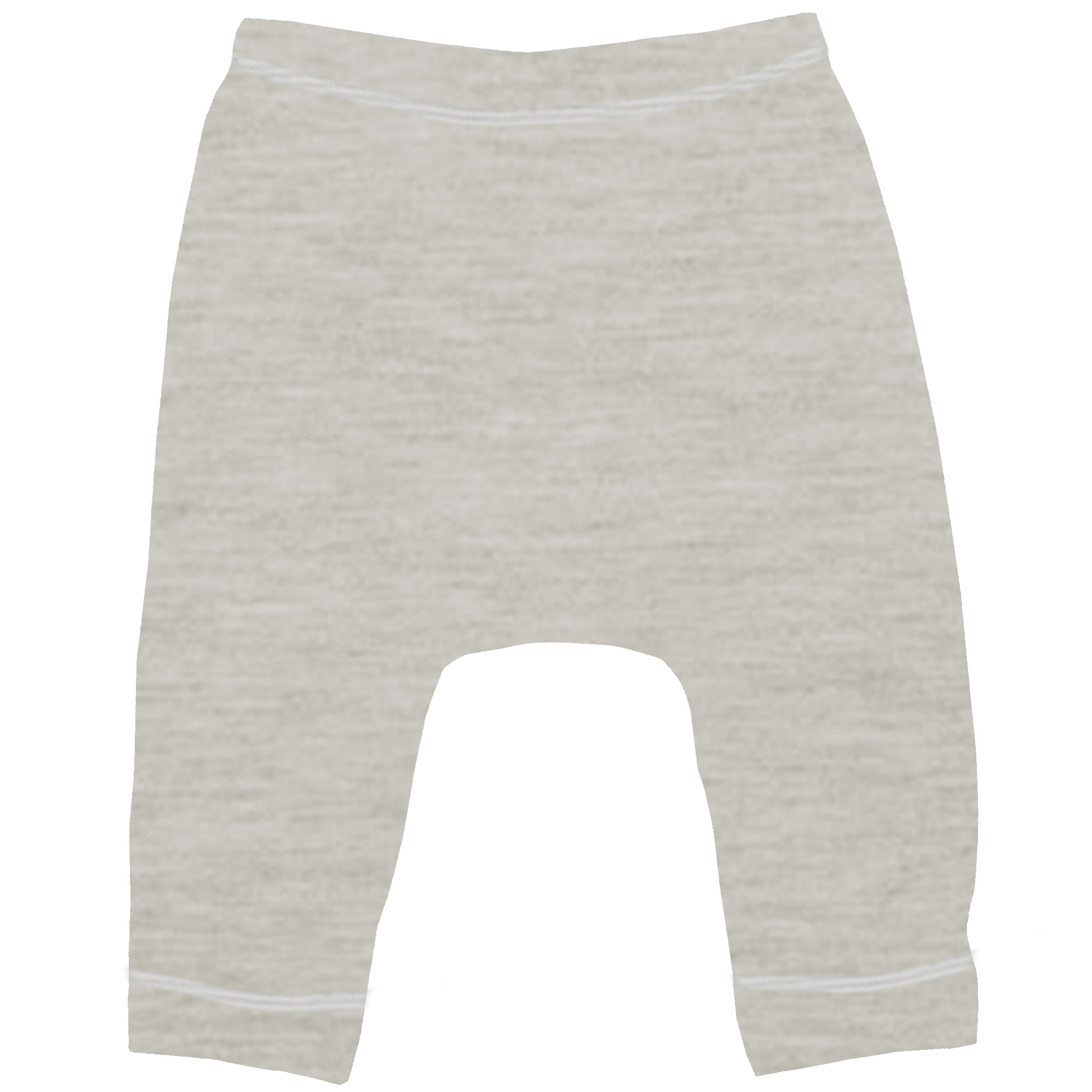 Heather Marl - Front - BabyBugz Baby Boys Leggings