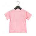 Pink - Front - Canvas Childrens Unisex Crew Neck T-Shirt