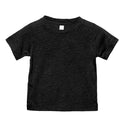 Charcoal Black Triblend - Front - Canvas Childrens Unisex Tri-Blend T-Shirt