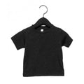 Charcoal Black Triblend - Back - Canvas Childrens Unisex Tri-Blend T-Shirt
