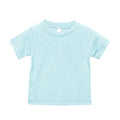 Ice Blue Triblend - Front - Canvas Childrens Unisex Tri-Blend T-Shirt