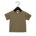 Olive Triblend - Back - Canvas Childrens Unisex Tri-Blend T-Shirt
