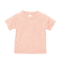 Peach Triblend - Front - Canvas Childrens Unisex Tri-Blend T-Shirt