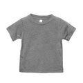 Grey Triblend - Front - Canvas Childrens Unisex Tri-Blend T-Shirt