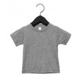 Peach Triblend - Side - Canvas Childrens Unisex Tri-Blend T-Shirt
