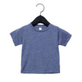 Blue Triblend - Back - Canvas Childrens Unisex Tri-Blend T-Shirt