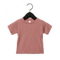 Mauve Triblend - Back - Canvas Childrens Unisex Tri-Blend T-Shirt