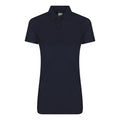 Navy - Front - PRO RTX Womens-Ladies Pro Polyester Polo Shirt