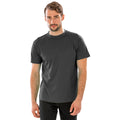 Black - Back - Spiro Mens Aircool T-Shirt