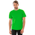 Lime Punch - Back - Spiro Mens Aircool T-Shirt