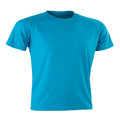 Ocean Blue - Front - Spiro Mens Aircool T-Shirt