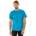 Ocean Blue - Back - Spiro Mens Aircool T-Shirt
