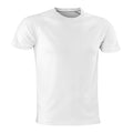 White - Front - Spiro Mens Aircool T-Shirt