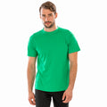 Irish Green - Back - Spiro Mens Aircool T-Shirt