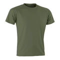 Combat - Front - Spiro Mens Aircool T-Shirt