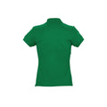 Kelly Green - Side - SOLS Womens-Ladies Passion Pique Short Sleeve Polo Shirt