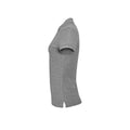 Grey Marl - Lifestyle - SOLS Womens-Ladies Passion Pique Short Sleeve Polo Shirt