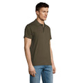 Army - Lifestyle - SOLS Mens Summer II Pique Short Sleeve Polo Shirt