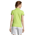Apple Green - Lifestyle - SOLS Womens-Ladies People Pique Short Sleeve Cotton Polo Shirt