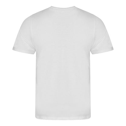 Arctic White - Back - Ecologie Mens Organic Cascades T-Shirt