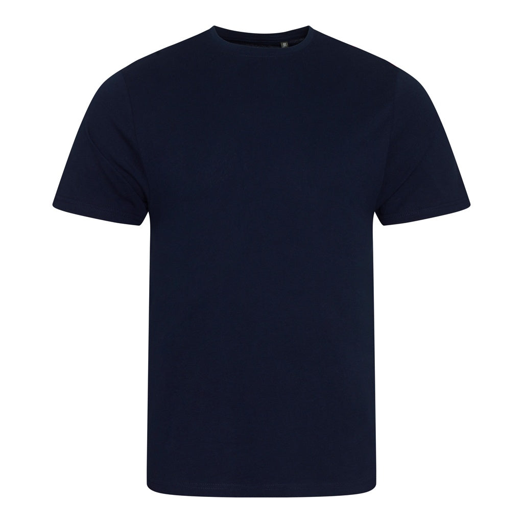 Navy - Front - Ecologie Mens Organic Cascades T-Shirt