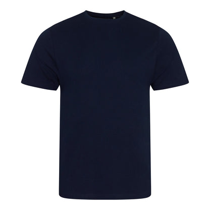Navy - Front - Ecologie Mens Organic Cascades T-Shirt