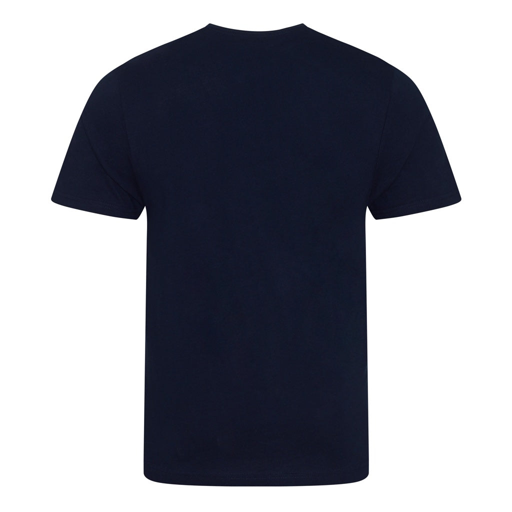 Navy - Back - Ecologie Mens Organic Cascades T-Shirt