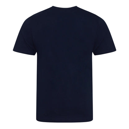 Navy - Back - Ecologie Mens Organic Cascades T-Shirt