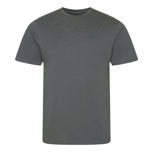 Charcoal - Front - Ecologie Mens Organic Cascades T-Shirt
