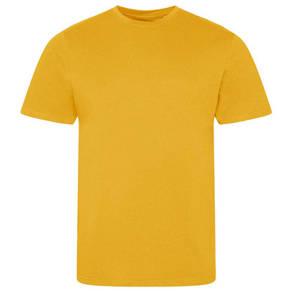 Mustard Yellow - Front - Ecologie Mens Organic Cascades T-Shirt