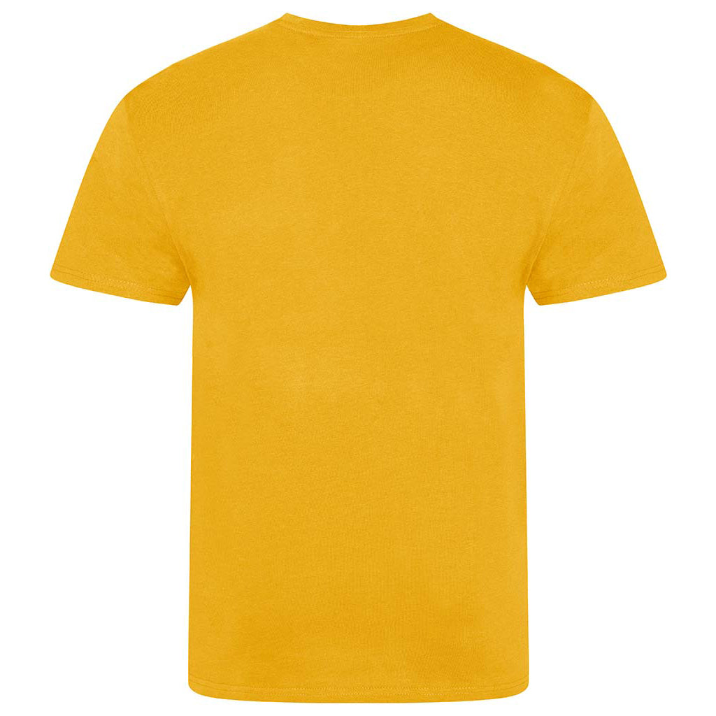 Mustard Yellow - Side - Ecologie Mens Organic Cascades T-Shirt