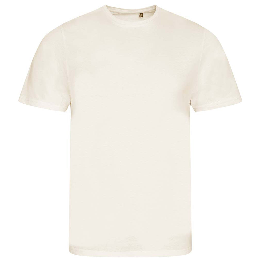 Natural - Front - Ecologie Mens Organic Cascades T-Shirt
