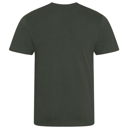 Olive Green - Back - Ecologie Mens Organic Cascades T-Shirt