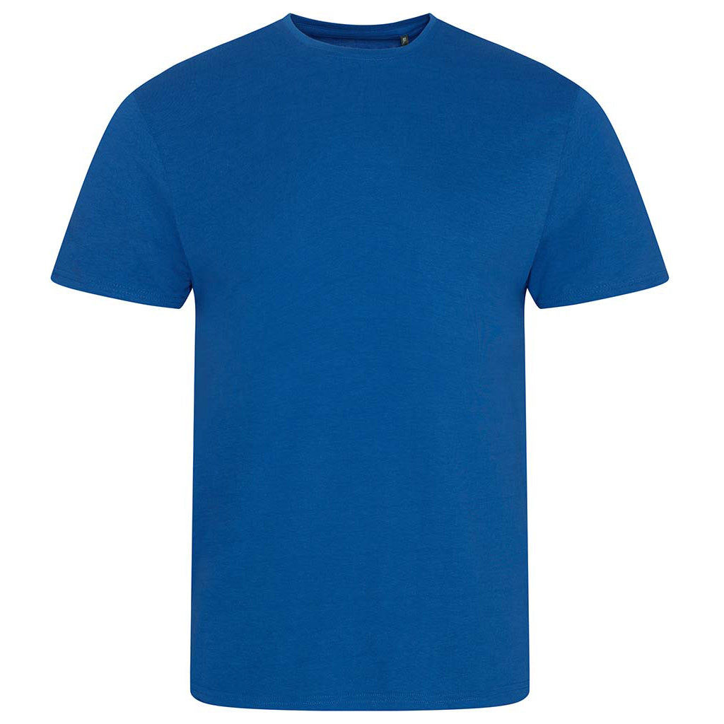 Royal Blue - Front - Ecologie Mens Organic Cascades T-Shirt