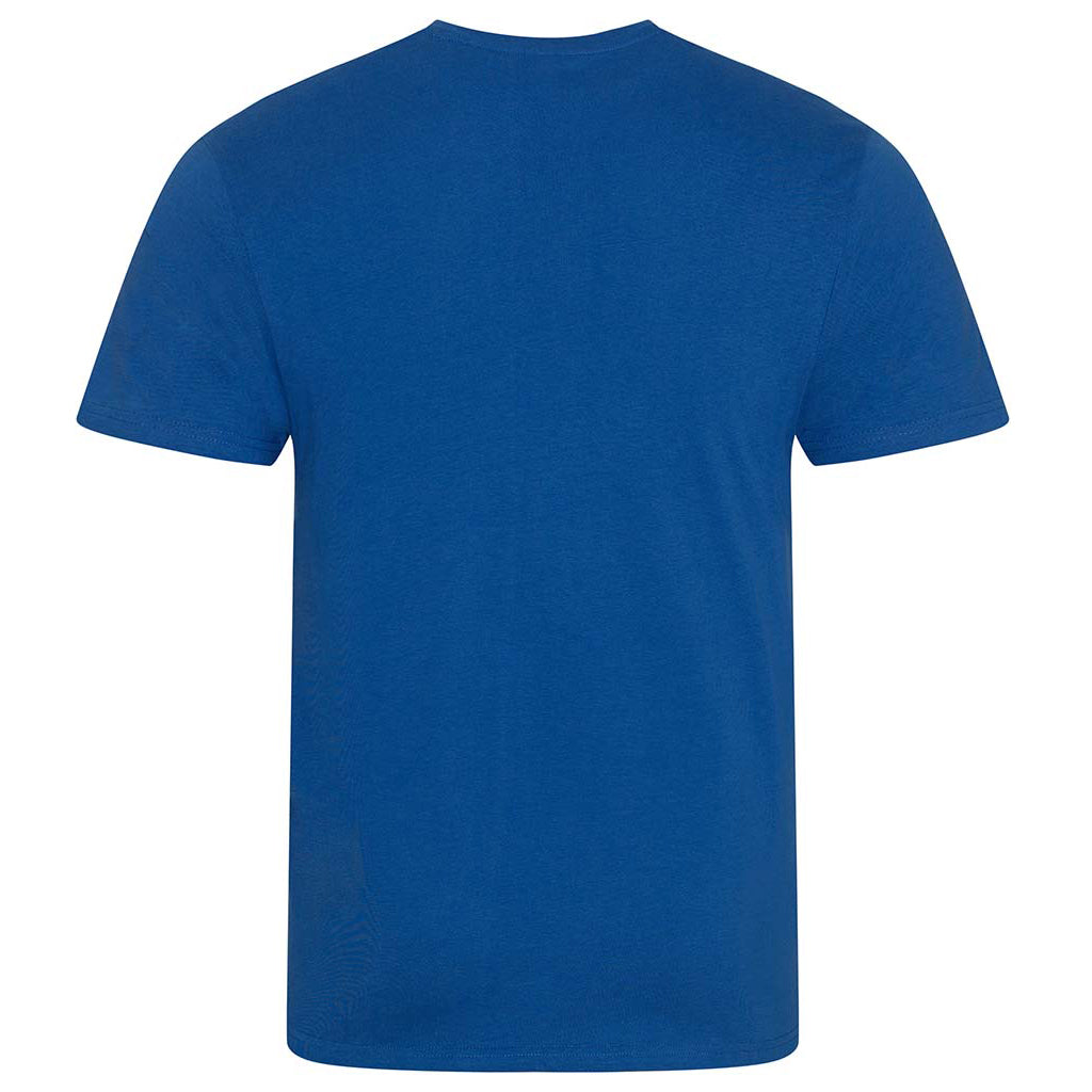 Royal Blue - Back - Ecologie Mens Organic Cascades T-Shirt