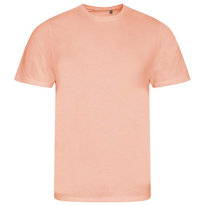 Soft Peach - Front - Ecologie Mens Organic Cascades T-Shirt