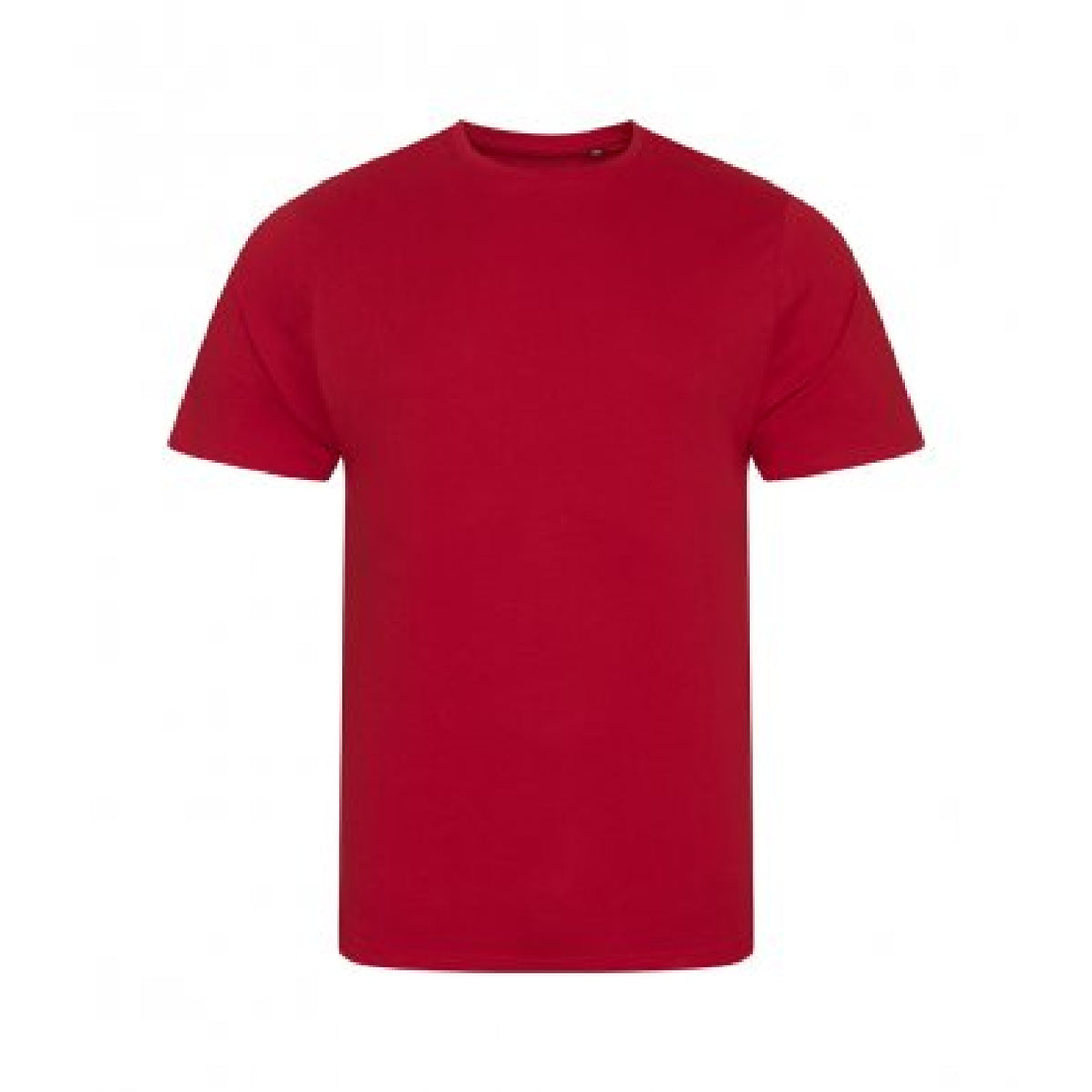 Fire Red - Front - Ecologie Mens Organic Cascades T-Shirt