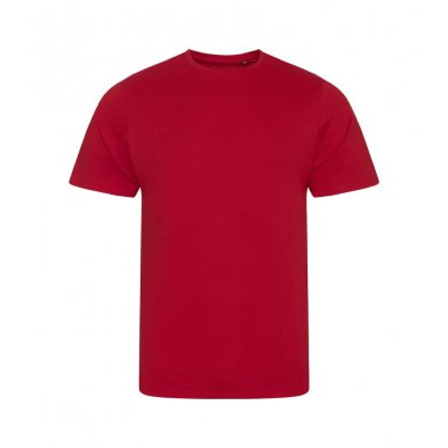 Fire Red - Front - Ecologie Mens Organic Cascades T-Shirt