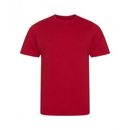Fire Red - Front - Ecologie Mens Organic Cascades T-Shirt