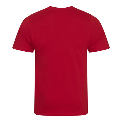 Fire Red - Back - Ecologie Mens Organic Cascades T-Shirt