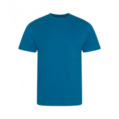 Ink Blue - Front - Ecologie Mens Organic Cascades T-Shirt