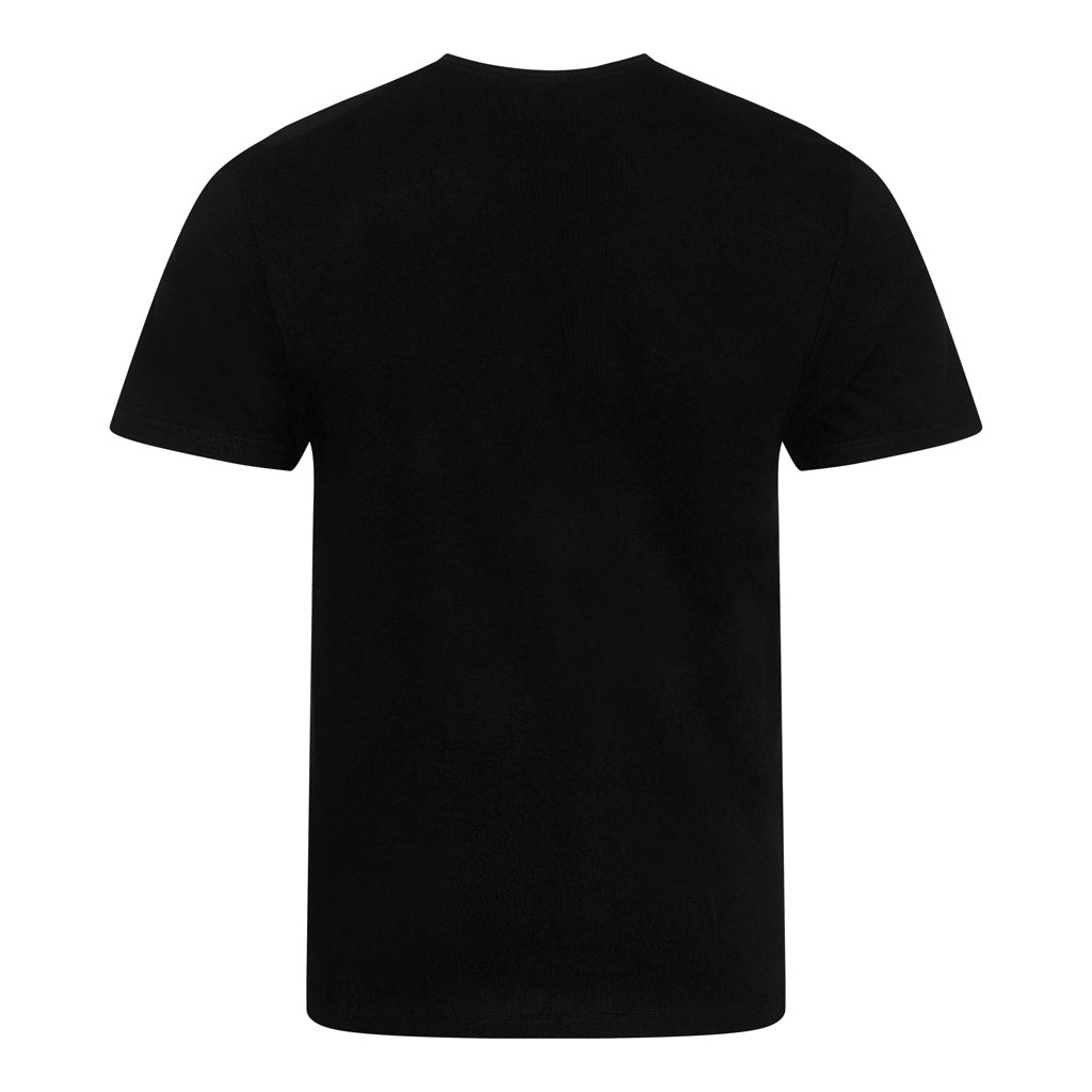 Jet Black - Back - Ecologie Mens Organic Cascades T-Shirt
