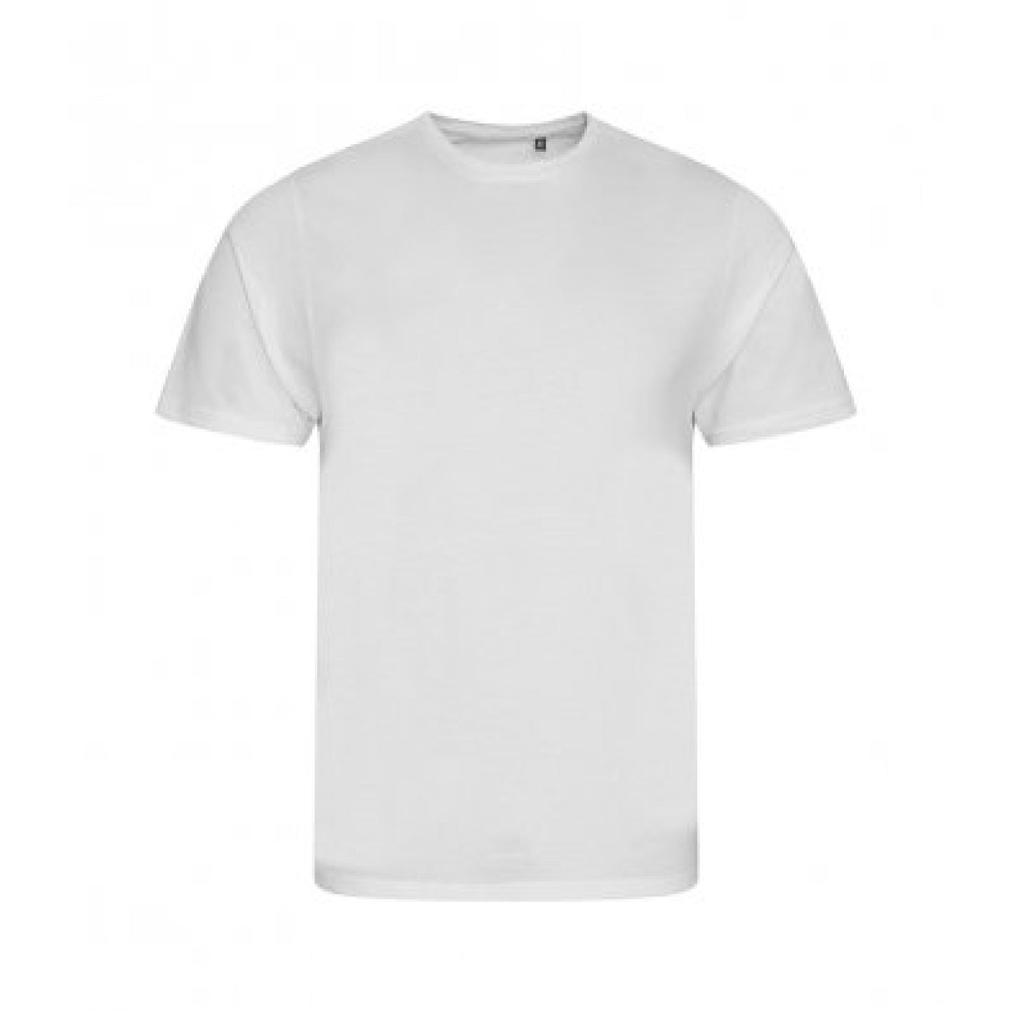Arctic White - Front - Ecologie Mens Organic Cascades T-Shirt
