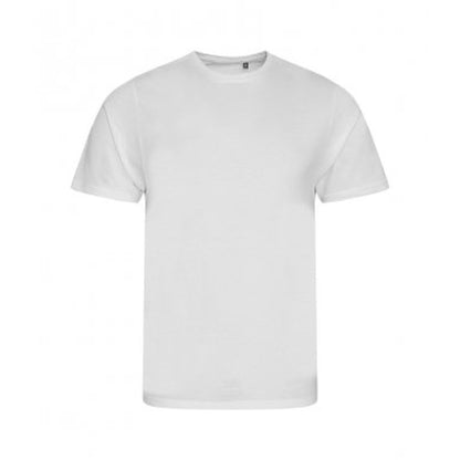 Arctic White - Front - Ecologie Mens Organic Cascades T-Shirt