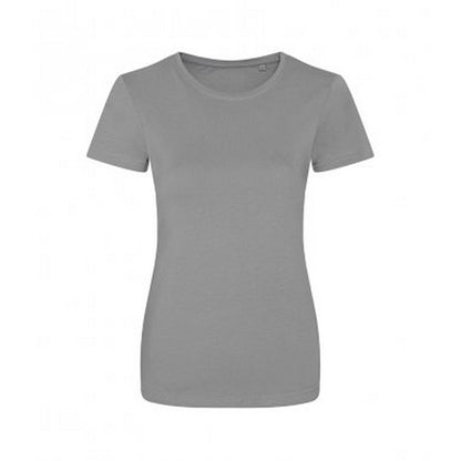 Heather - Front - Ecologie Womens-Ladies Organic Cascades T-Shirt