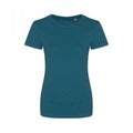 Ink Blue - Front - Ecologie Womens-Ladies Organic Cascades T-Shirt