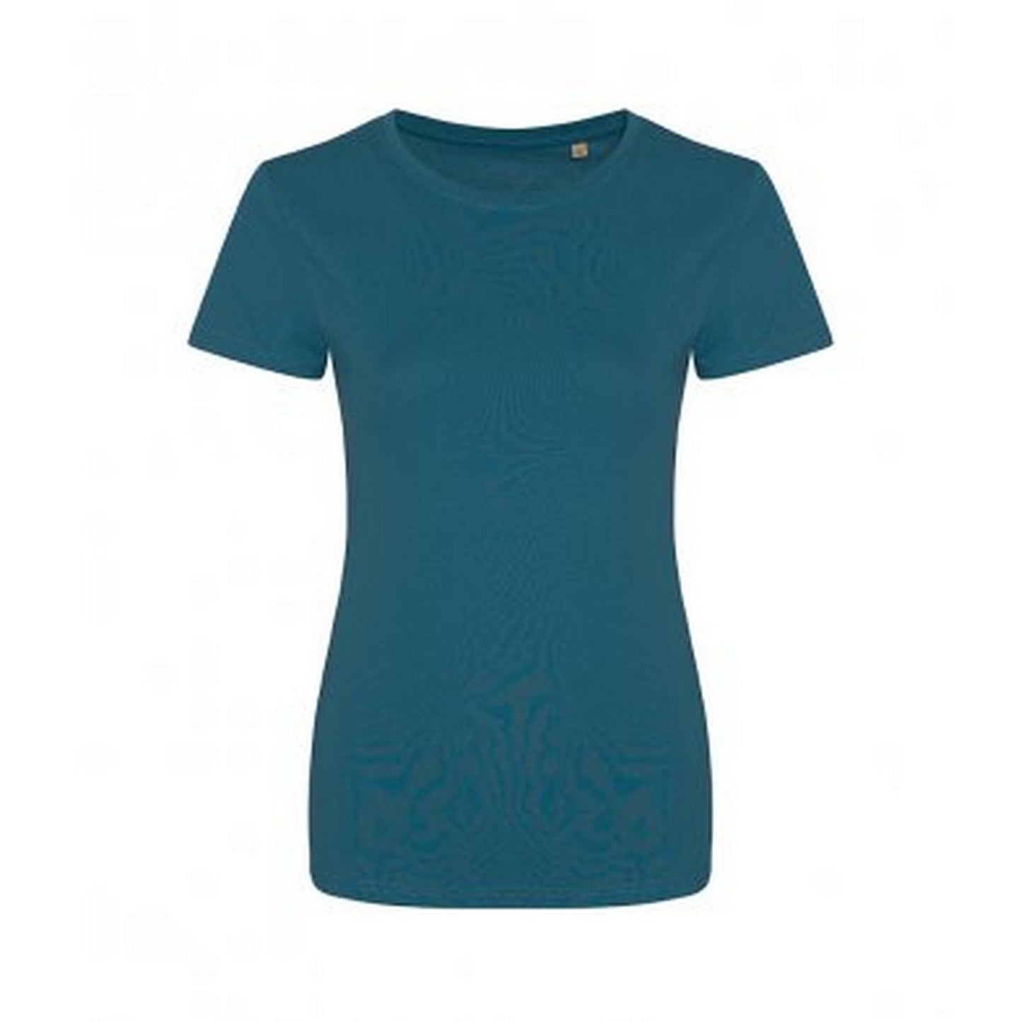 Ink Blue - Front - Ecologie Womens-Ladies Organic Cascades T-Shirt