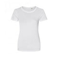 Arctic White - Front - Ecologie Womens-Ladies Organic Cascades T-Shirt