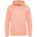 Soft Peach - Front - Ecologie Mens Lusaka Hoodie